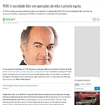 PLMJ  sociedade lder em operaes de m&a e private equity